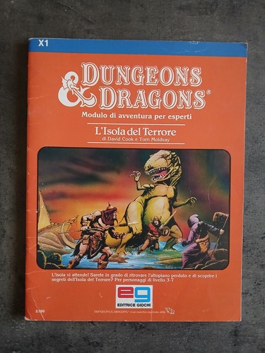 Dungeons dragons modulo - dungeons&dragons,