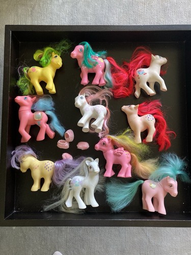 Little pony lotto vintage - my,