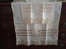 COPPIA  ASCIUGAMANI DI PURO