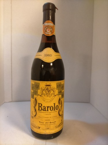 Barolo 1980 terre - 1980,