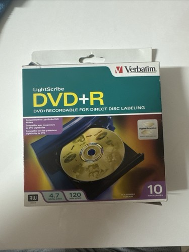 Verbatim lightscribe dvd - verbatim, dvd+r
