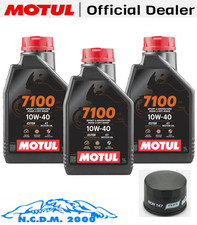 TAGLIANDO 3L OLIO MOTUL 7100