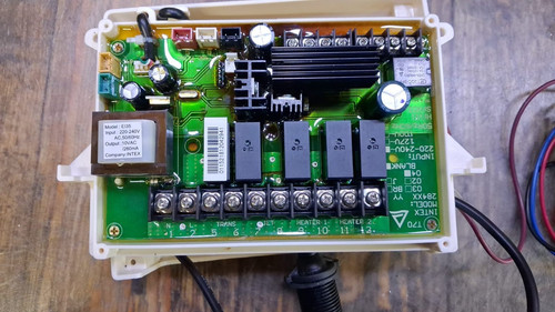Scheda pcb intex pure spa - scheda,