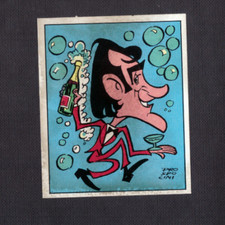 CANTANTI 69 1969 PANINI