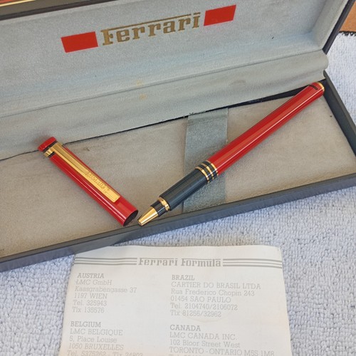 Penna ferrari formula cartier - penna,