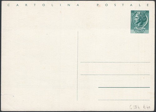 Interi postali italia - interi,
