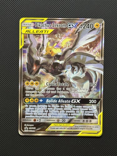 Pokémon pikachu zekrom gx - pokémon,