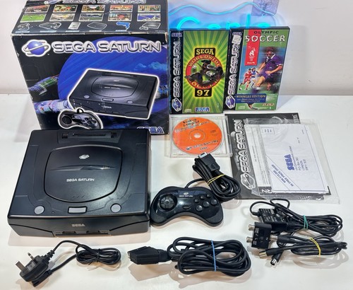 Console sega saturn mk2 - sega,