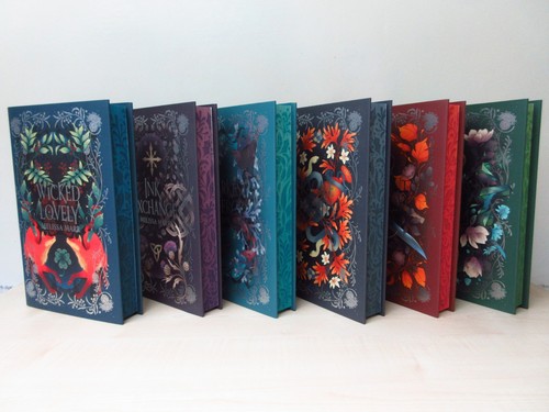 Wicked lovely complete set - lovely,