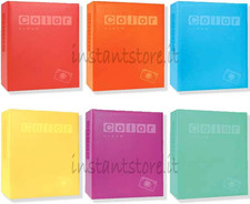 Album Fotografico 100 Foto 15X23 15X20 Portafoto in Colori Pastello -1 Pezzo