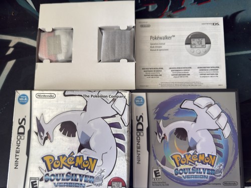 Pokemon soul silver nintendo - pokemon,