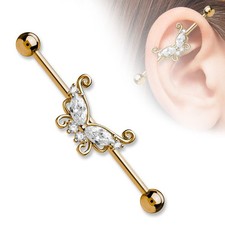 Piercing Orecchio Farfalla