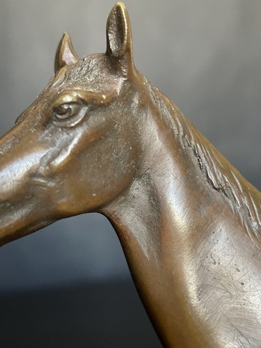 Antica statua bronzo - antica, in