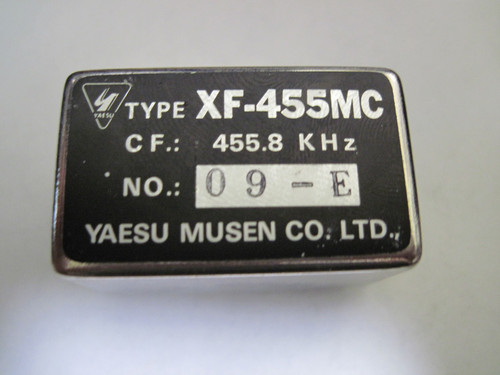 Filtro yaesu 455mc 600hz cw - filtro,