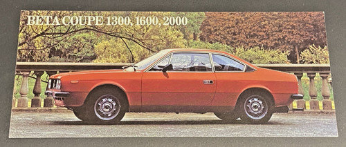 Brochure vente lancia beta - ,