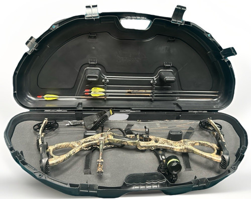 Hoyt charger camo 70lb - 60-70lb, w