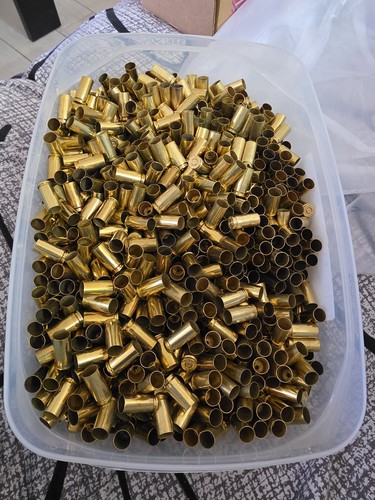 5kg bossoli cal - bossoli, 9mm