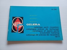 Gilera 50 Eco 1979 catalogo