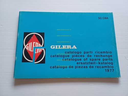 Gilera eco 1979 catalogo - 50,