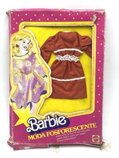 BARBIE - EXCLUSIVE MODA Fosforescente anni 80 - Nuovo In box DS