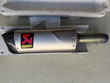 Akrapovic scarico evoluzione - akrapovic,