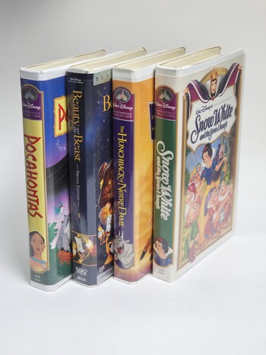 Four disney classic vhs - four,
