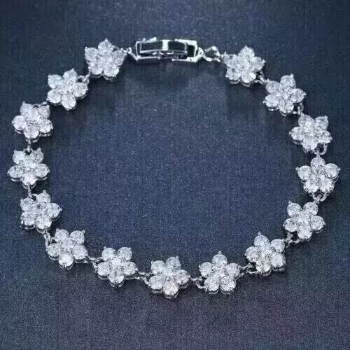 Bracciale tennis tondo - tennis, 8