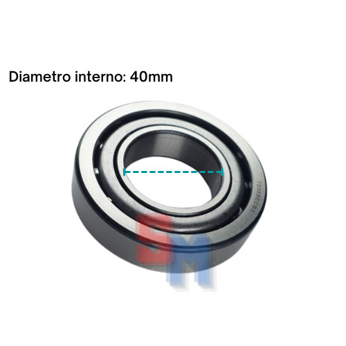 Cuscinetto 7208 - cuscinetto,