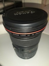 Obiettivo Canon EF 16-35 f/2.8 L USM II 