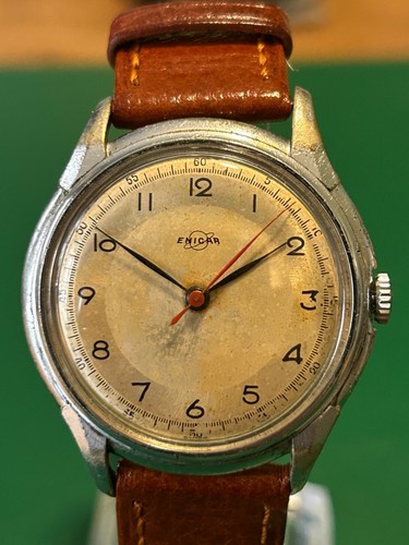 Enicar military vintage - enicar,
