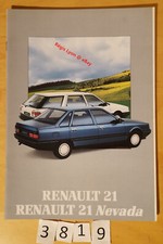 RENAULT 21/ NEVADA TS GTS GTX