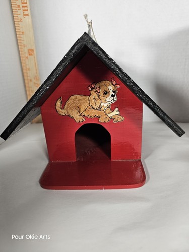 Casetta per cani uccellini