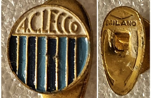 Distintivo calcio lecco - calcio, ⚽