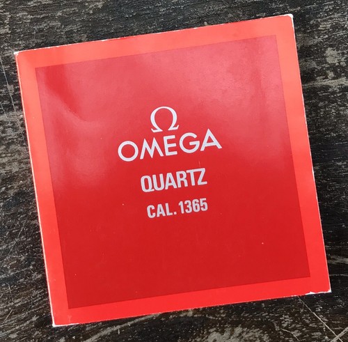 Omega 1980 quartz - quartz, 1365