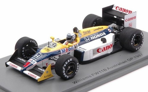 Williams fw11b australia - fw11b, gp