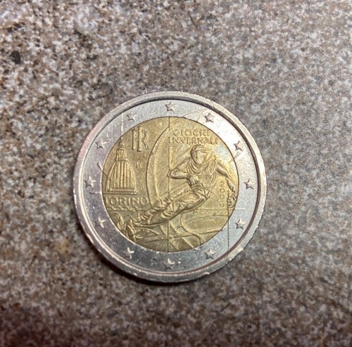 Moneta euro giochi olimpici - euro,