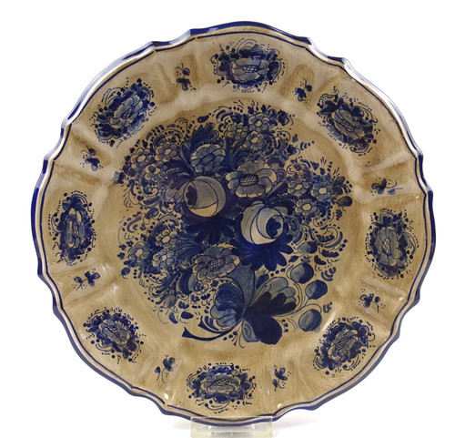 Piatto ceramica f - ceramica, c.a.f.f