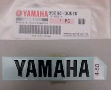 Yamaha Emblema Decalcomania Scritta T-Max/YBR125/MT-09 Cod.992440008000