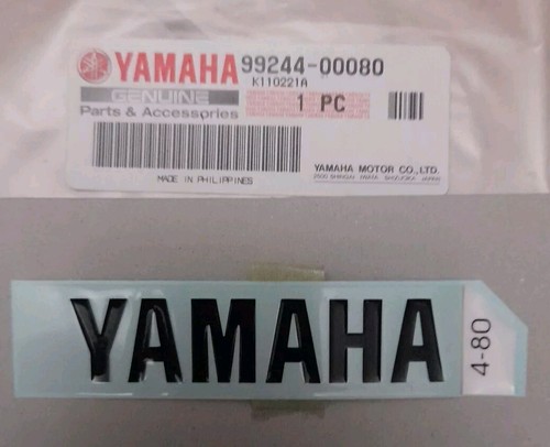 Yamaha emblema decalcomania - emblema,
