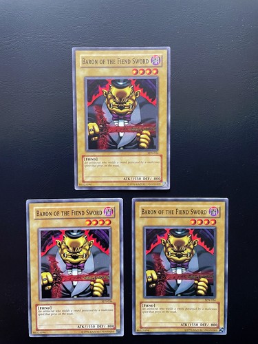 Yugioh barone del - barone,