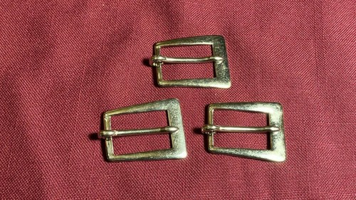 Fibbia cintura fondina pelle - 3,