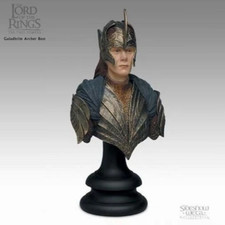 Sideshow Weta GALADHRIM SOLDIER Bust Figure Lord of the Rings Archer Statue Lotr