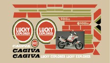 Serie adesivi cagiva - adesivi, elefant