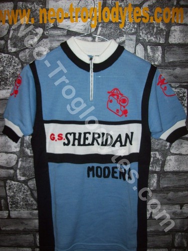 Vintage cycling jersey wool - vintage,