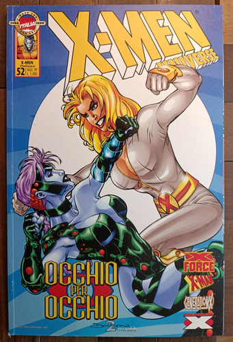 Fumetto x men - fumetto, x-men