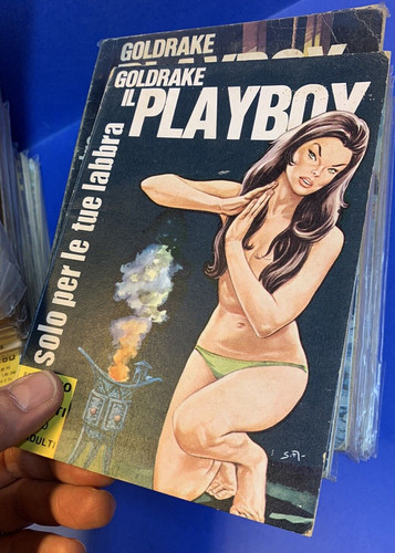 Goldrake playboy erregi - playboy,