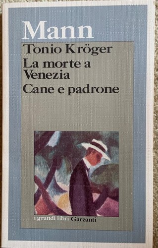 Thomas mann tonio kroger - thomas,