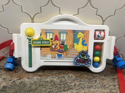 Ideal infant sesame street - ideal,