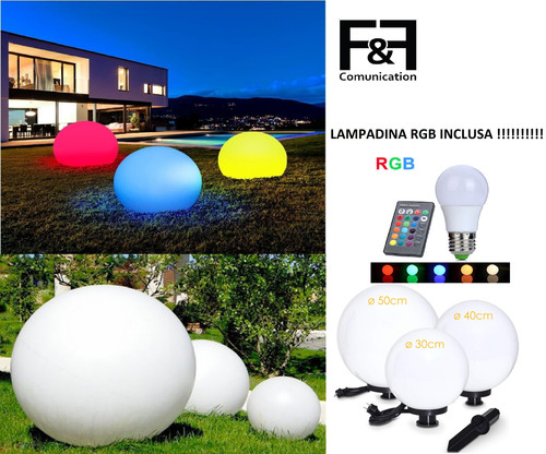 Lampada sfera luminosa - , per