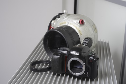 Custodia scafandro foto - , sub